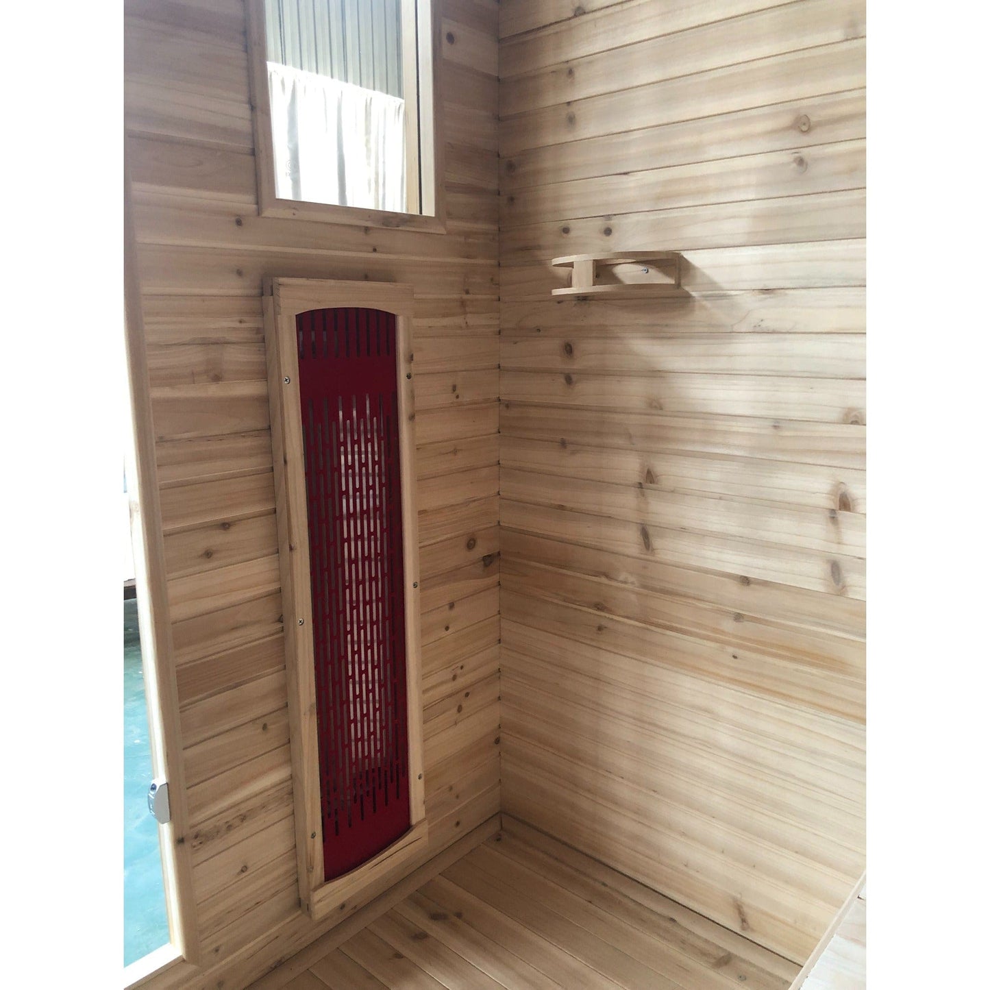 Sunray Cayenne 4-Person Outdoor Infrared Sauna