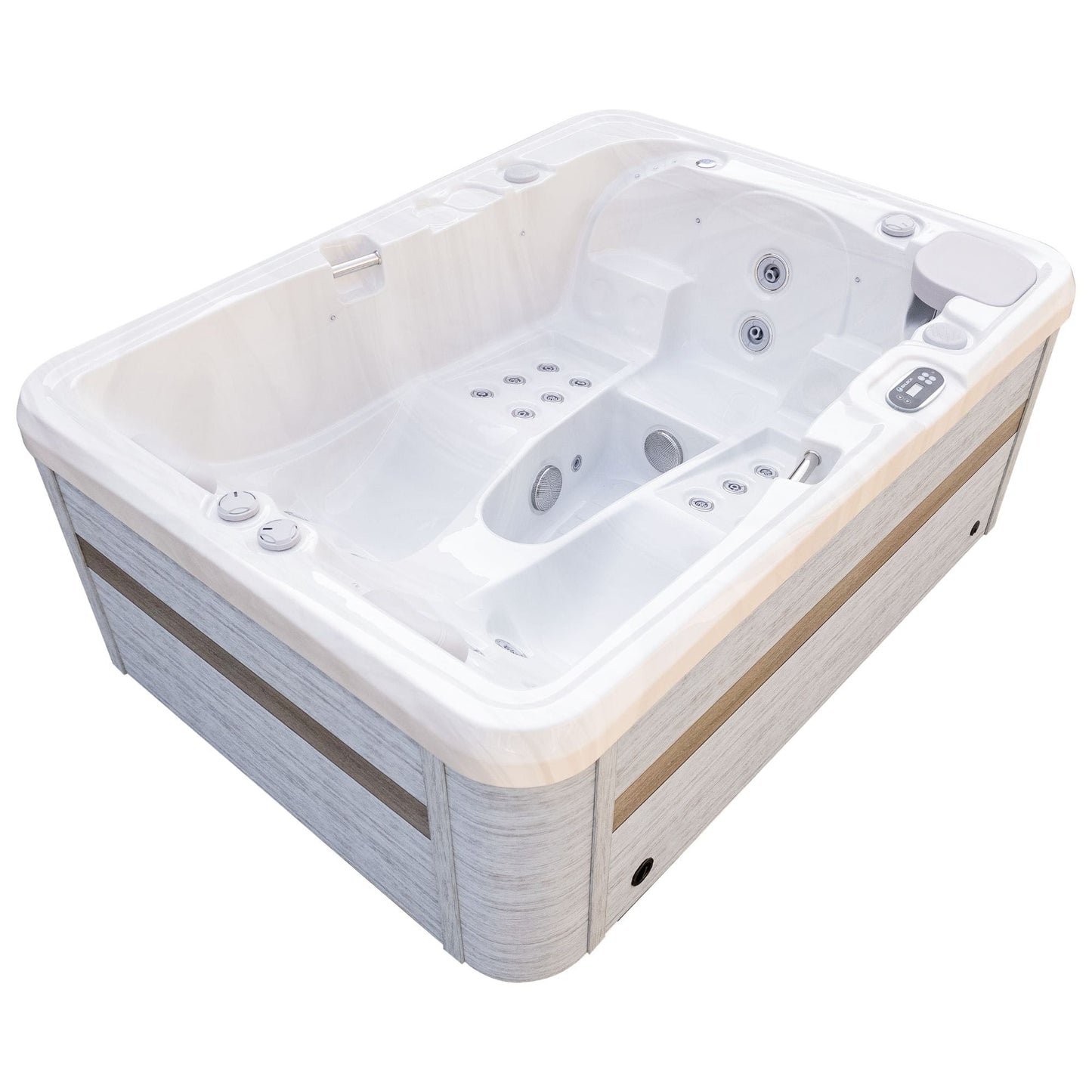 Luxury Spas Largo 3 Person Plug N Play Hybrid Hot Tub (M-02)