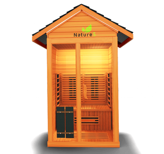 Nature 5 Medical Sauna - Ultra Full Spectrum Outdoor Sauna