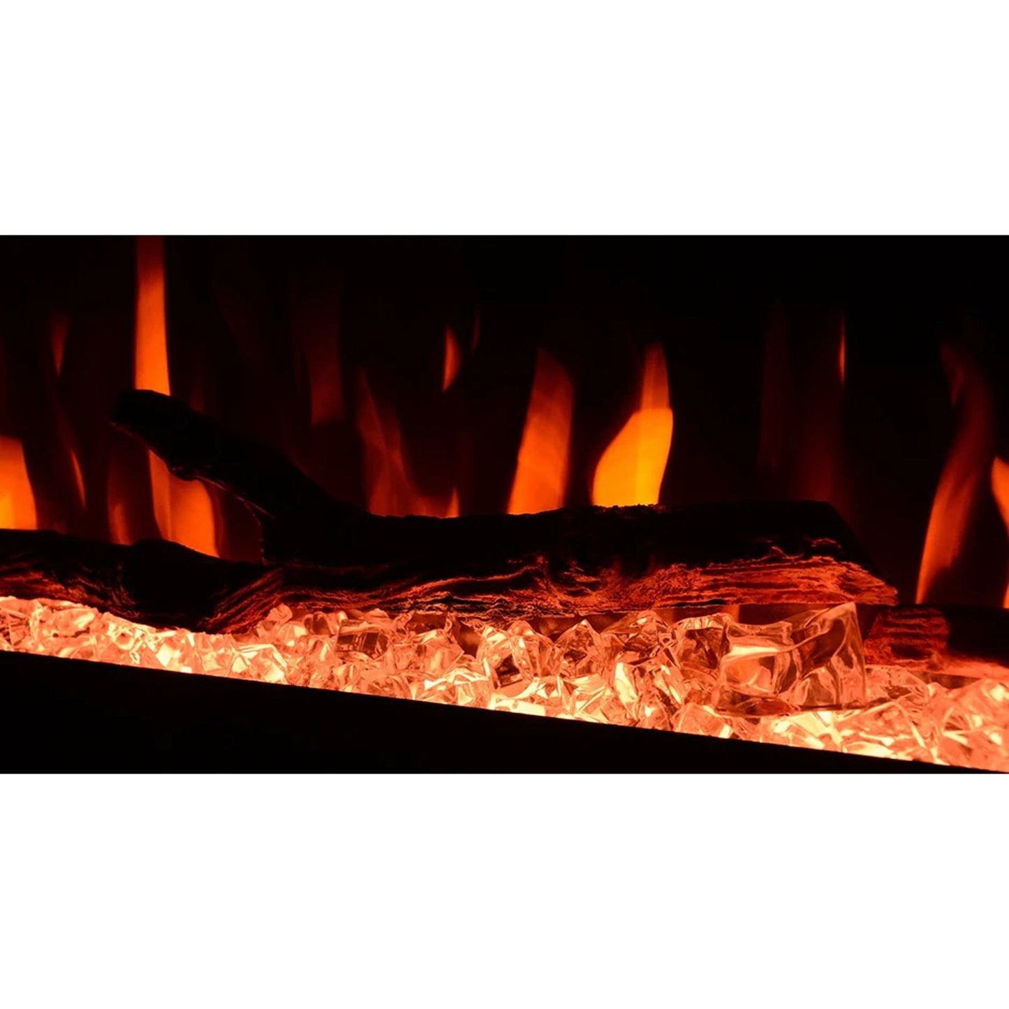 Sideline Elite Smart 42" WiFi-Enabled Recessed Electric Fireplace (Alexa/Google Compatible)