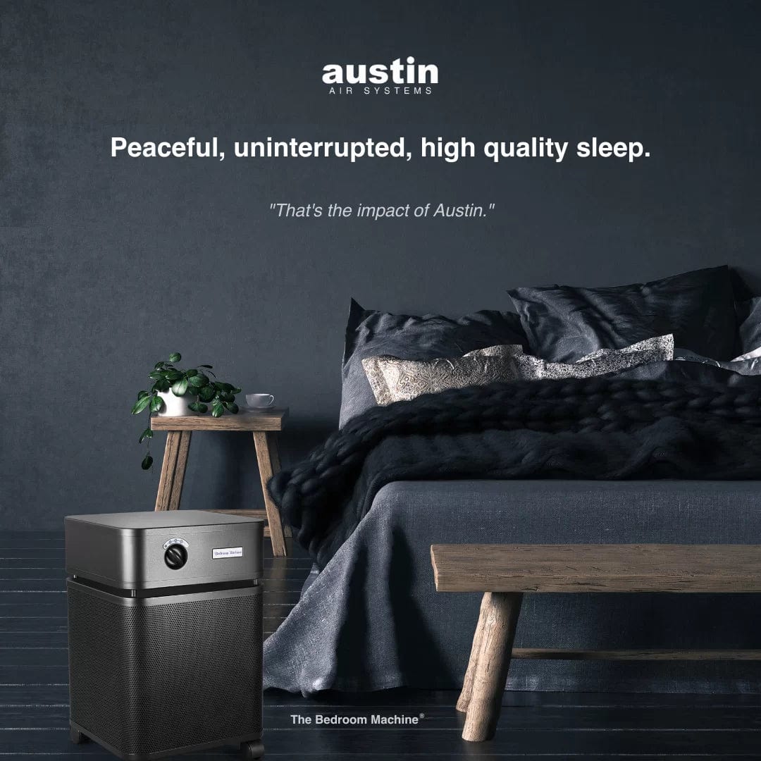 Austin Air Bedroom Machine HM402 Air Purifier, 1500 sq ft.