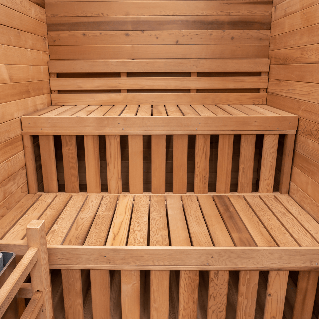 Redwood Outdoors Cabin Sauna x Denali Cold Plunge