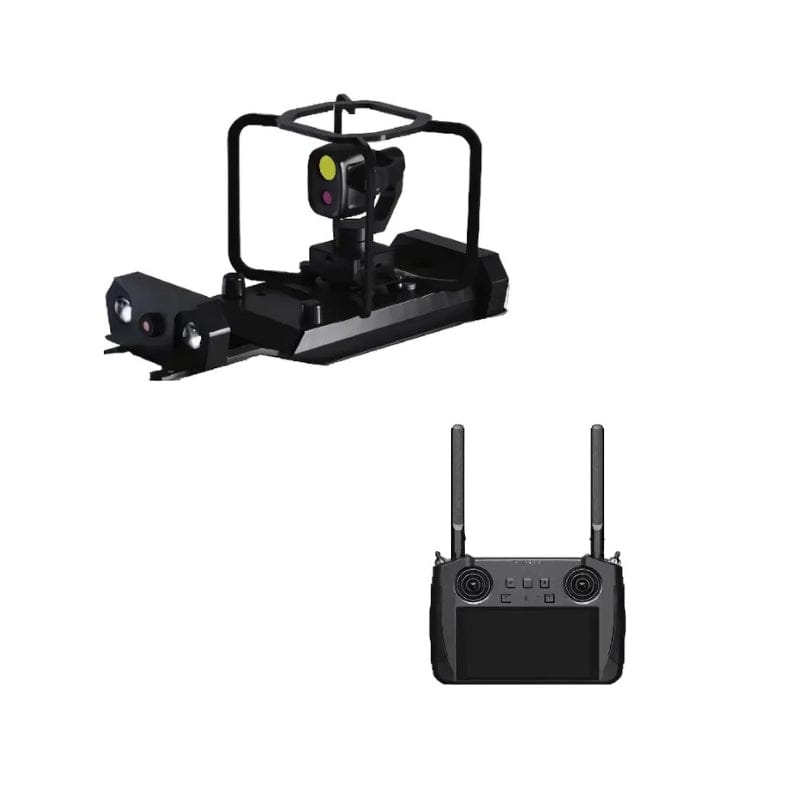 Unitree Remote control with screen (dual camera + mini PTZ)