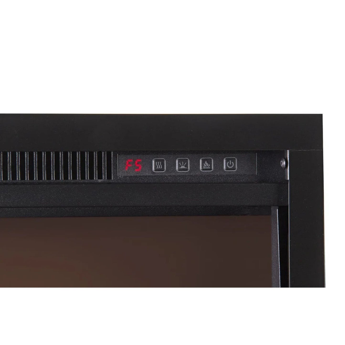 Touchstone Sideline Elite 100" WiFi-Enabled Recessed Electric Fireplace (Alexa/Google Compatible) - 80044