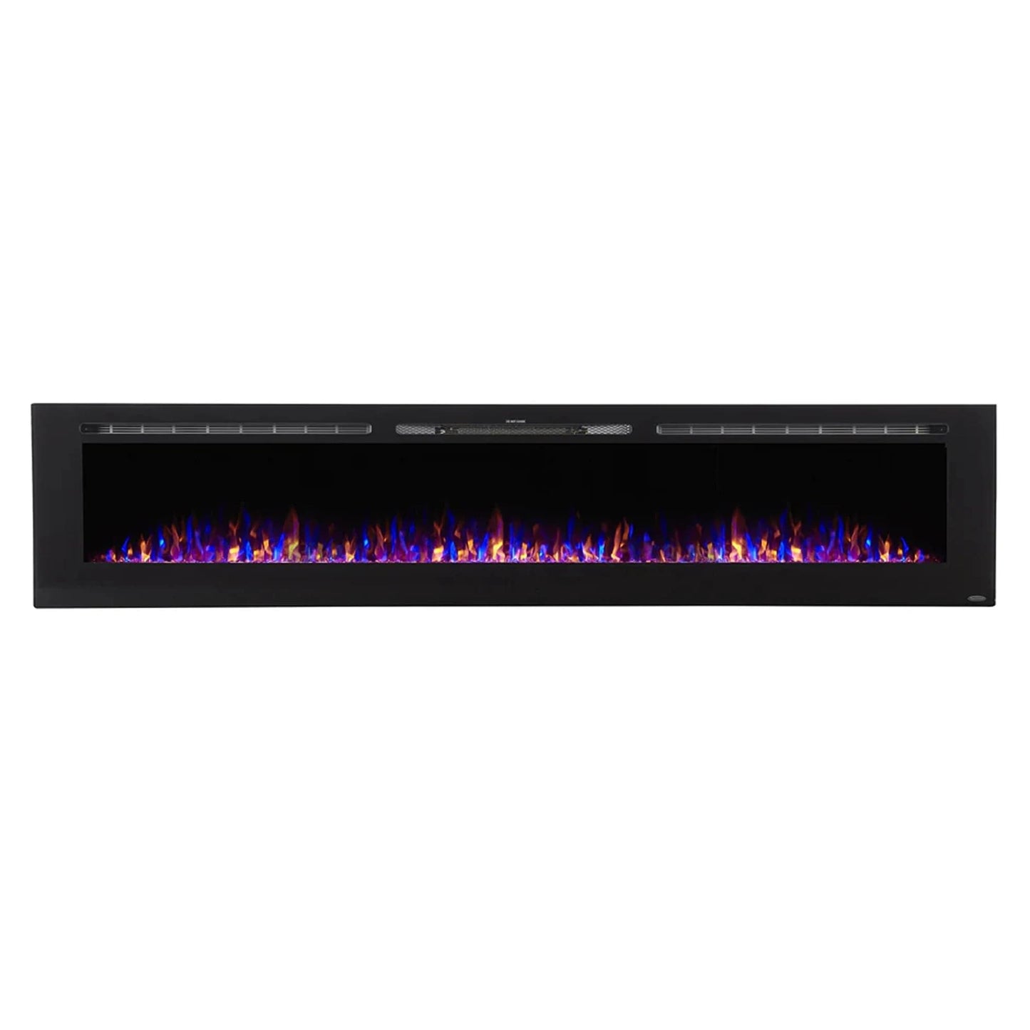 The Sideline 100" Recessed Smart Electric Fireplace