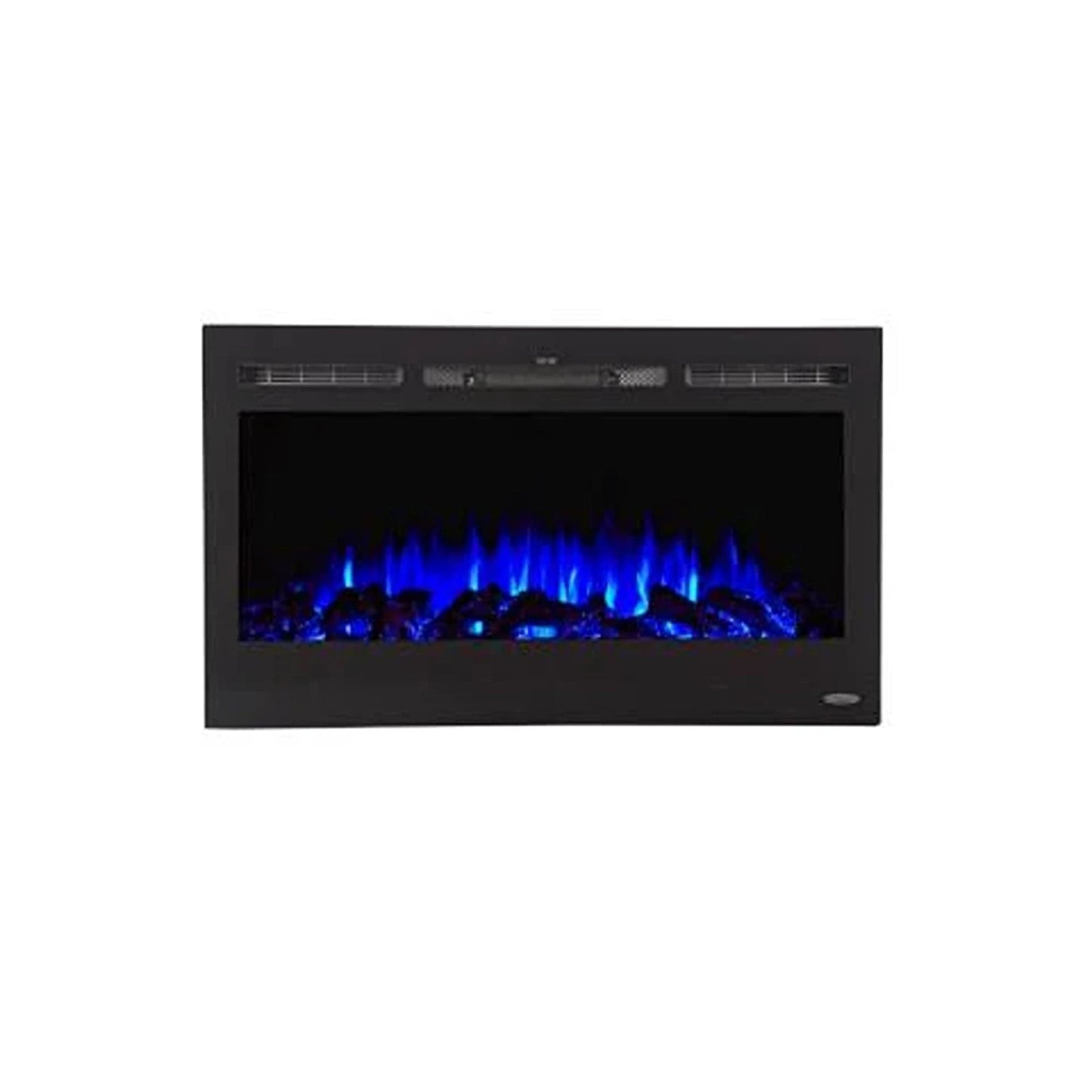 The Sideline 36" Recessed Electric Fireplace