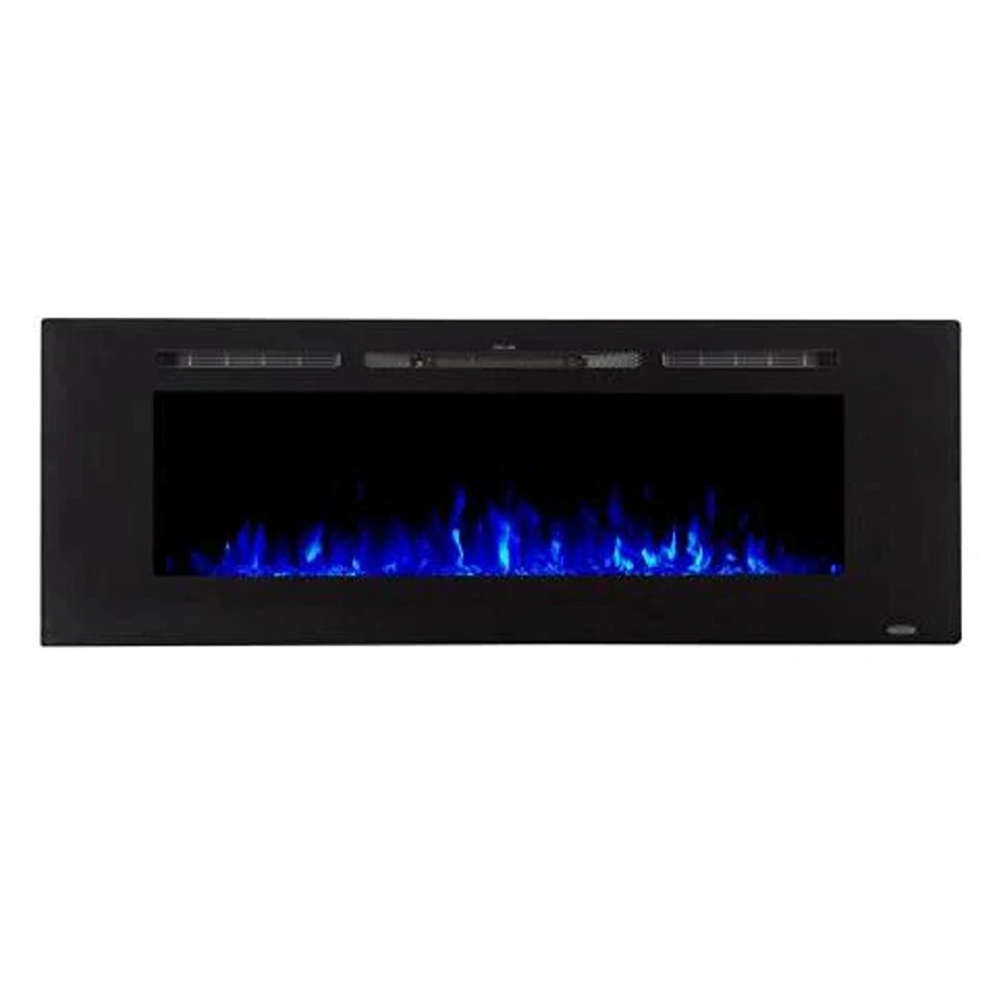 The Sideline 60" Recessed Electric Fireplace