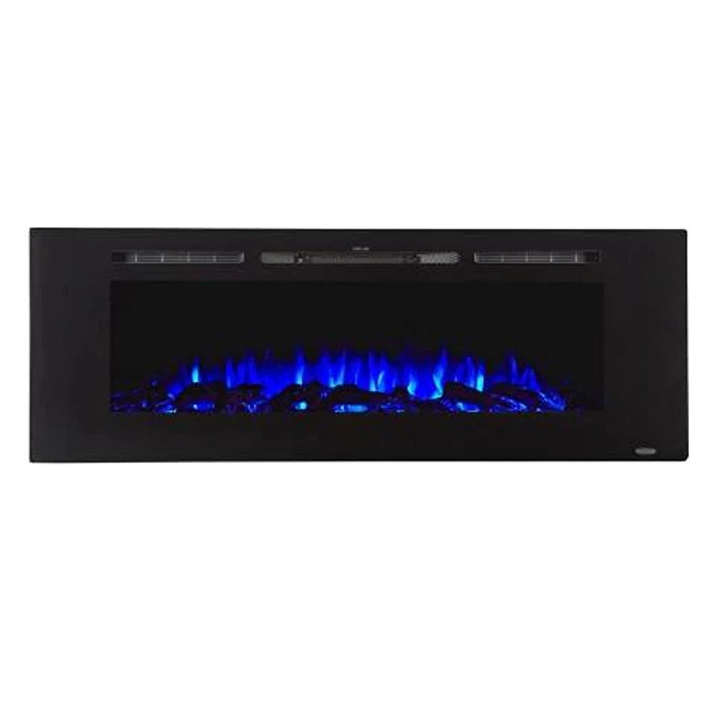 The Sideline 60" Recessed Electric Fireplace