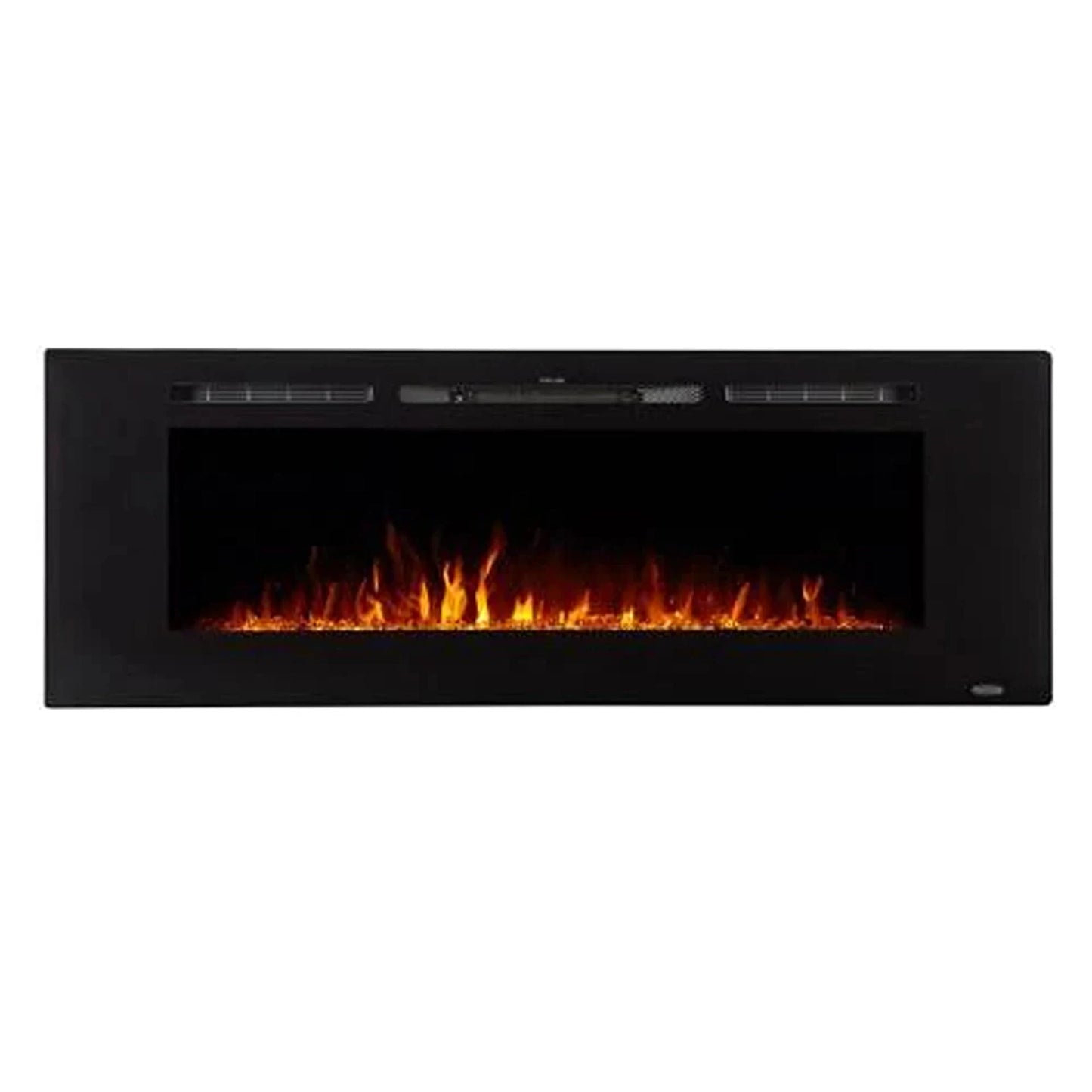 The Sideline 60" Recessed Electric Fireplace