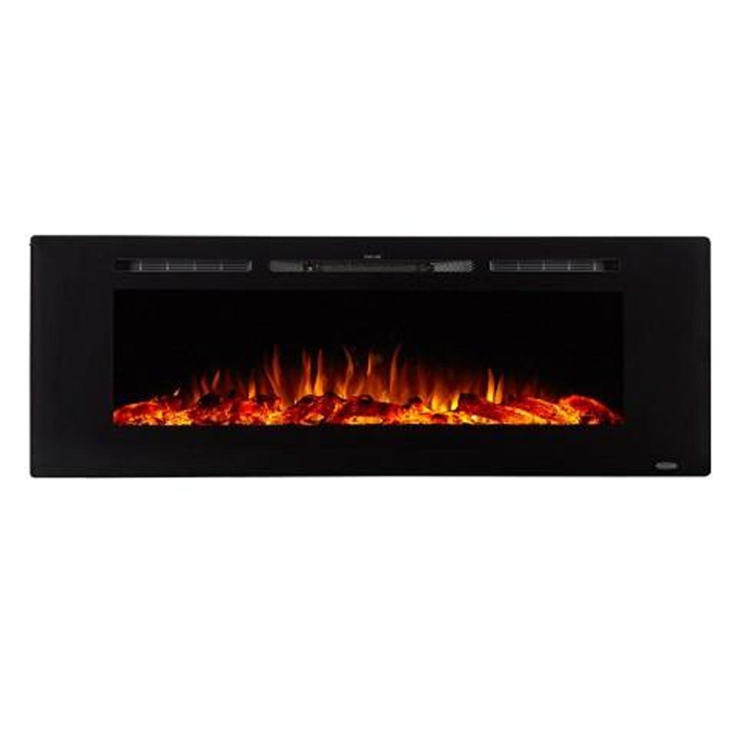 The Sideline 60" Recessed Electric Fireplace