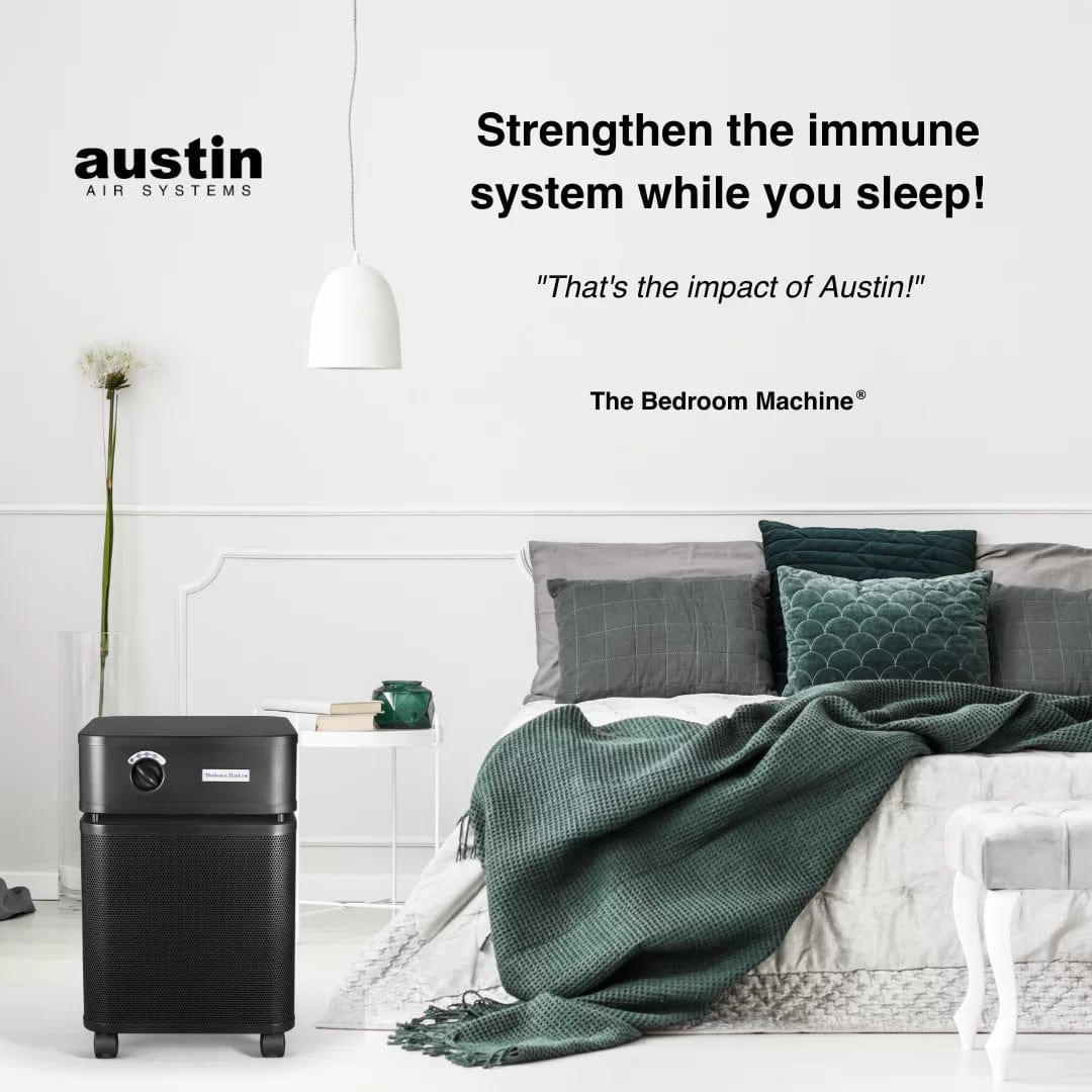 Austin Air Bedroom Machine HM402 Air Purifier, 1500 sq ft.