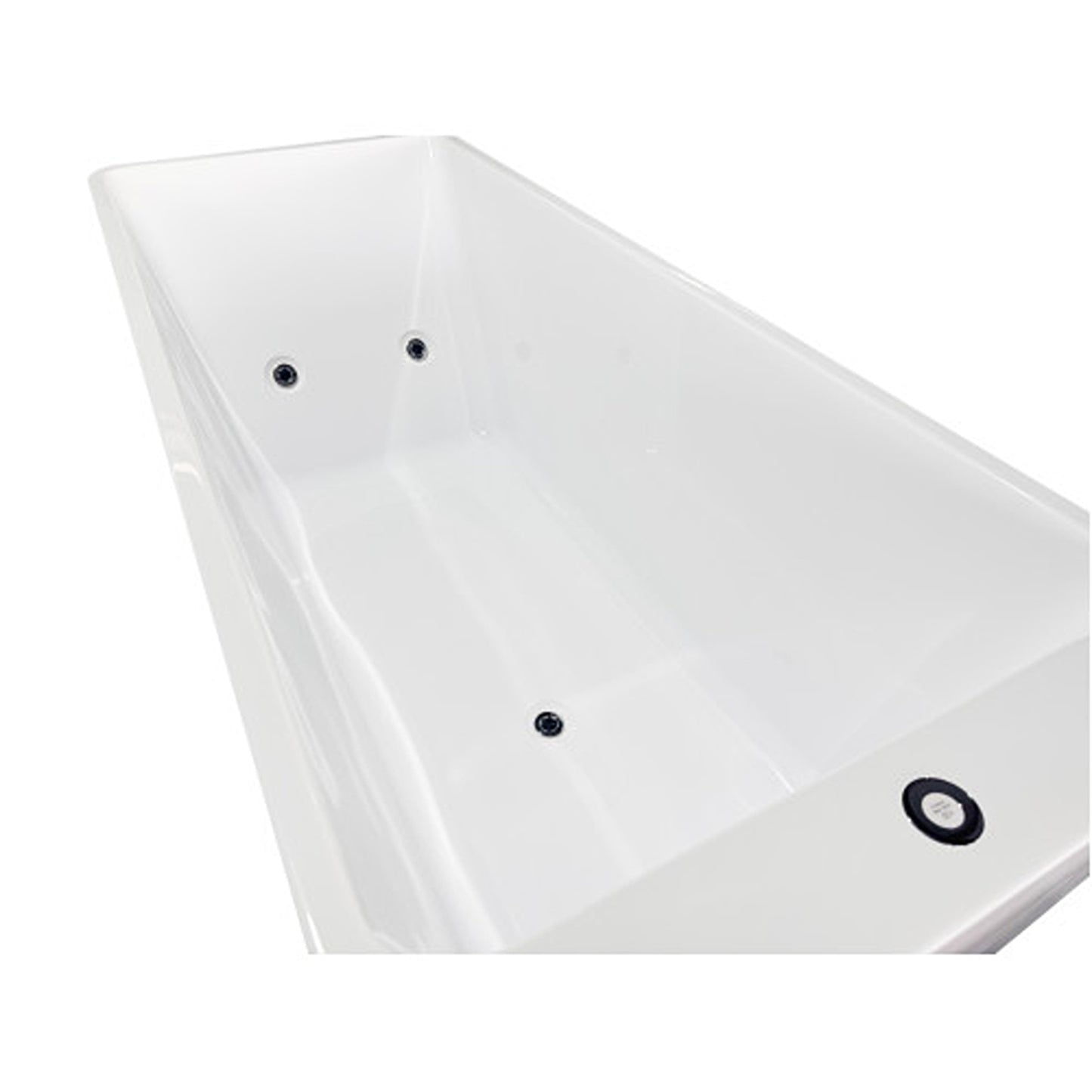 Luxury Spas USA Cold Plunge Pro XL - White