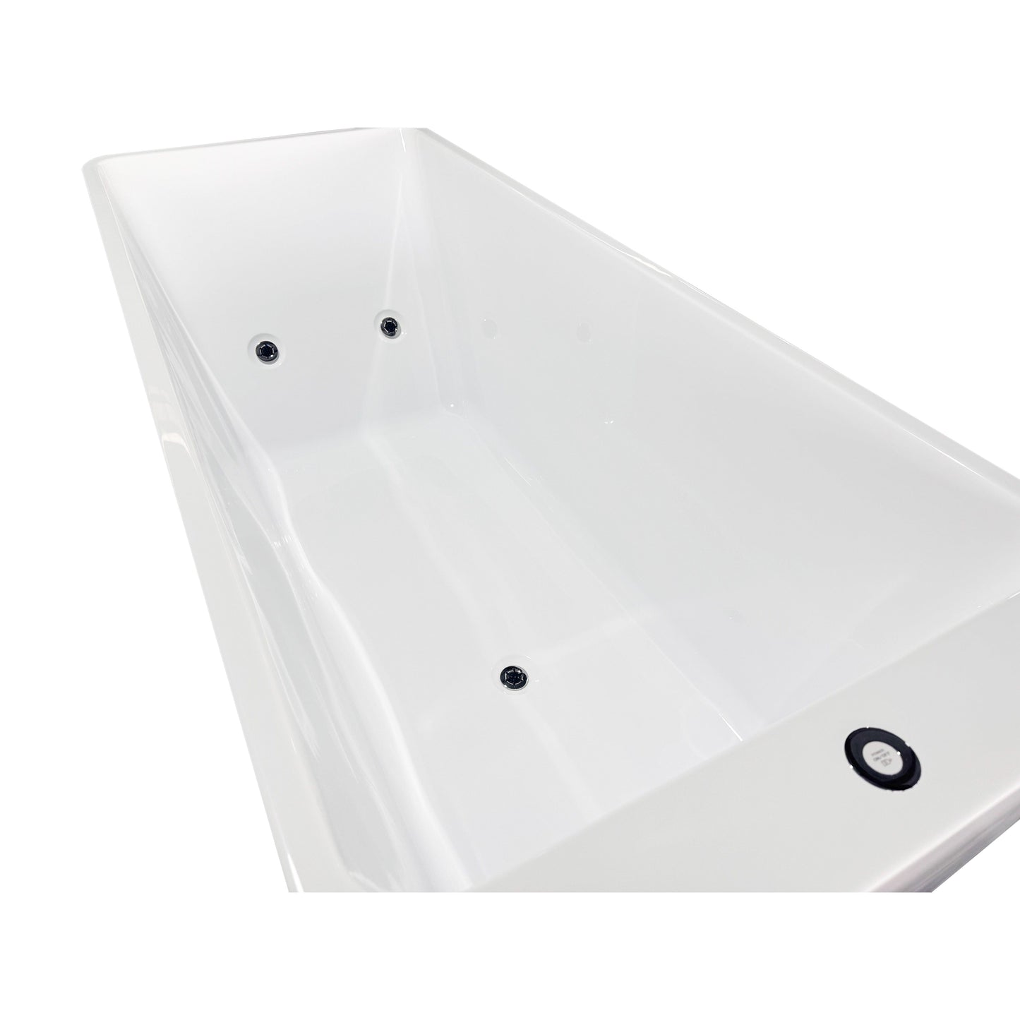 Luxury Spas USA Cold Plunge Pro - White