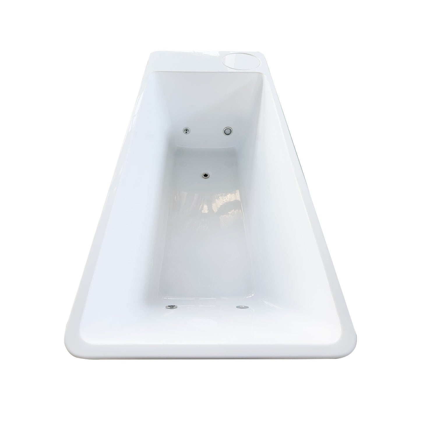 Luxury Spas USA All In Cold Plunge - White