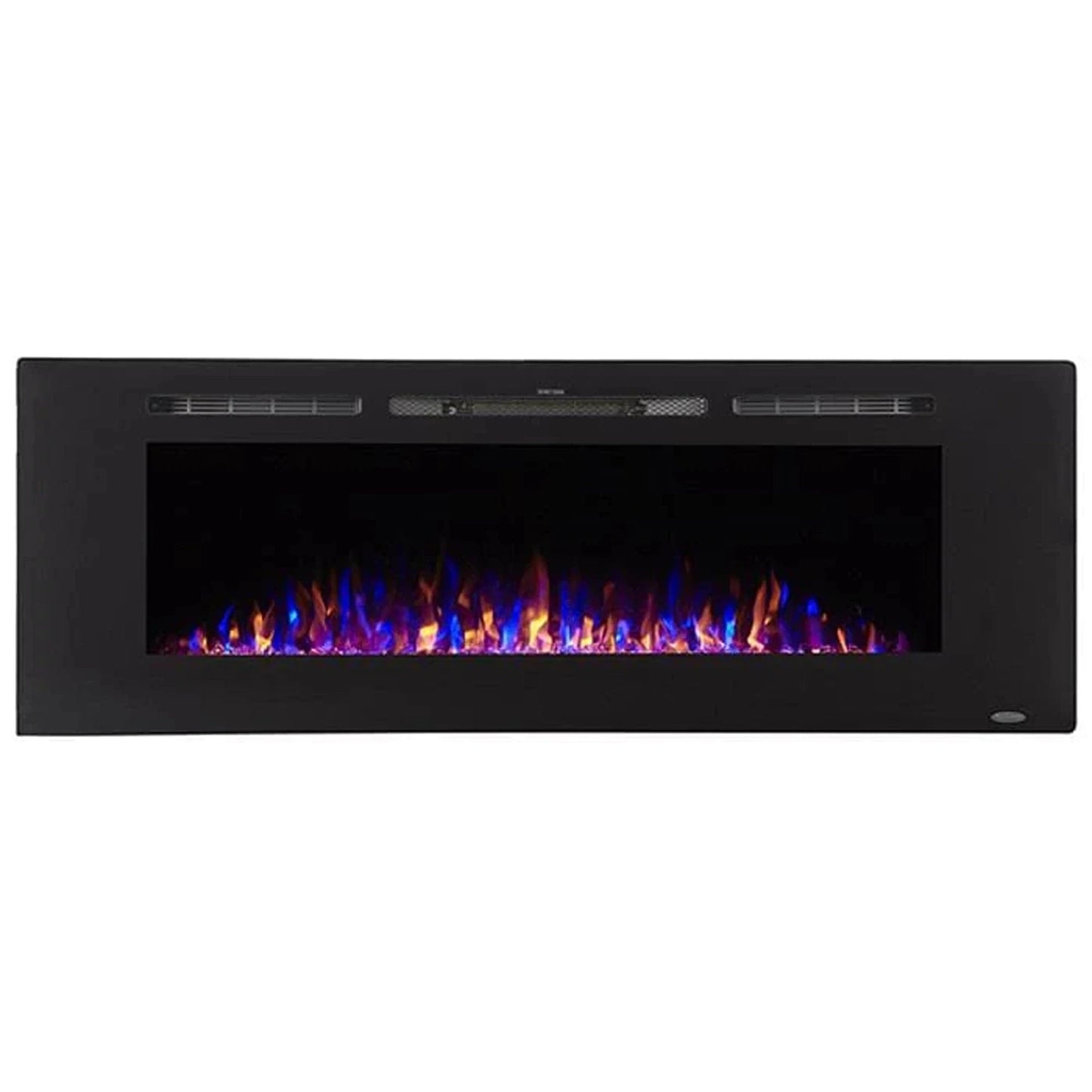 The Sideline 60" Recessed Electric Fireplace