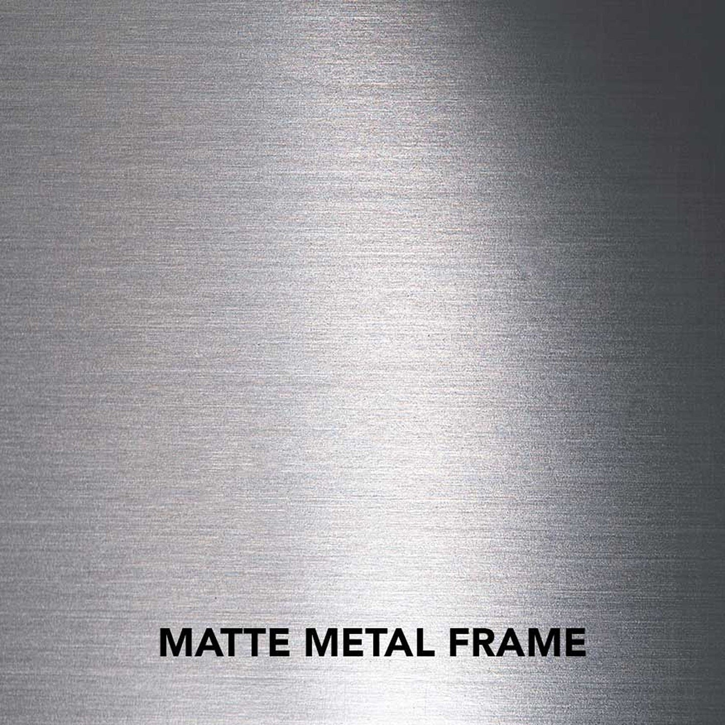 The Sideline Deluxe 50" Stainless Steel Recessed Electric Fireplace
