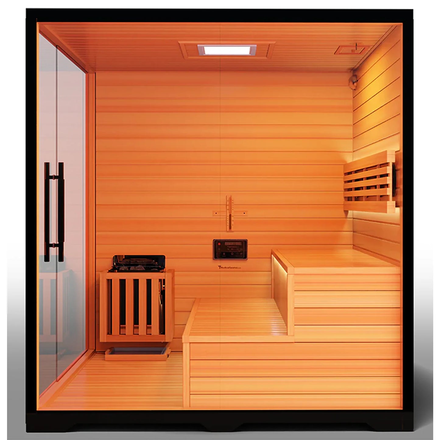 Traditional 8 Plus - Traditional Steam Sauna