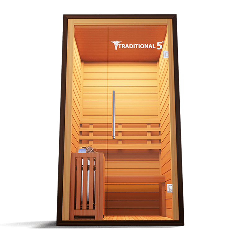Traditional 5 - Traditional Steam Sauna