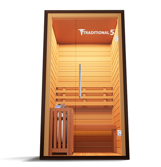 Traditional 5 - Traditional Steam Sauna