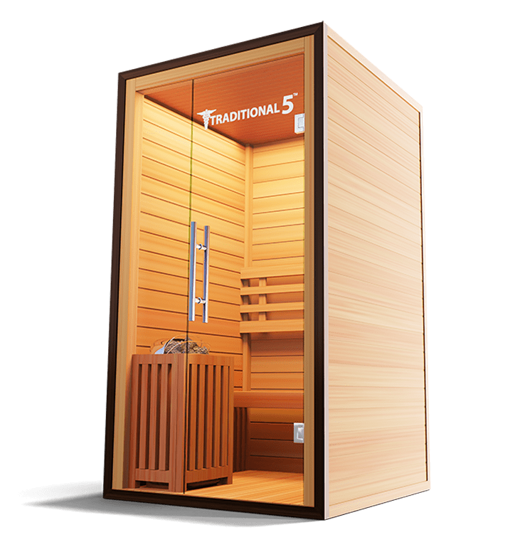 Traditional 5 - Traditional Steam Sauna