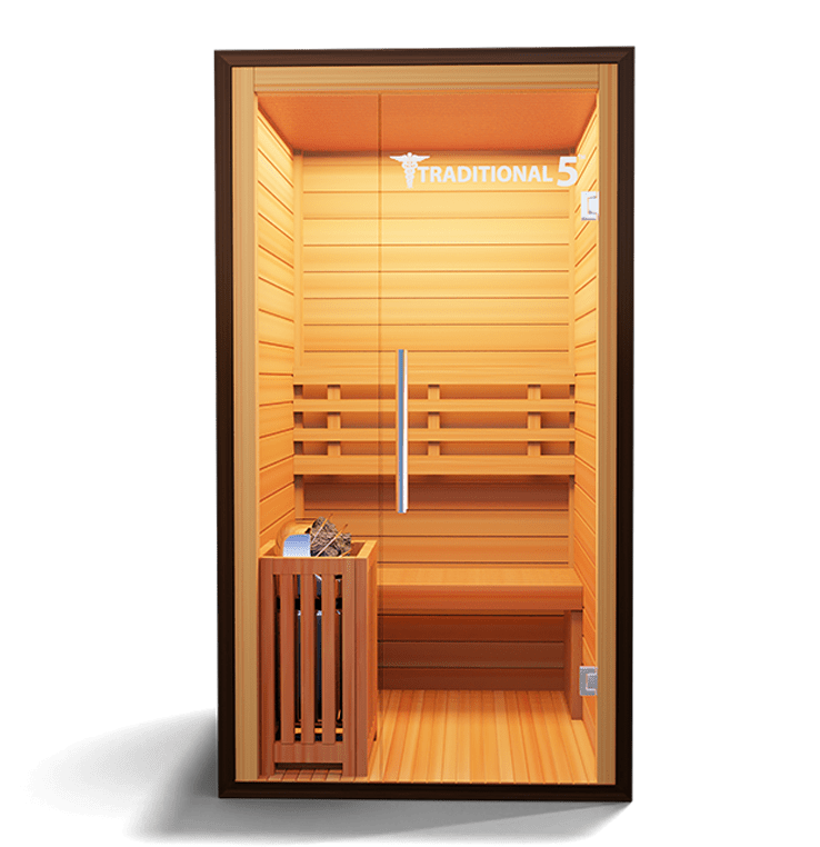 Traditional 5 - Traditional Steam Sauna