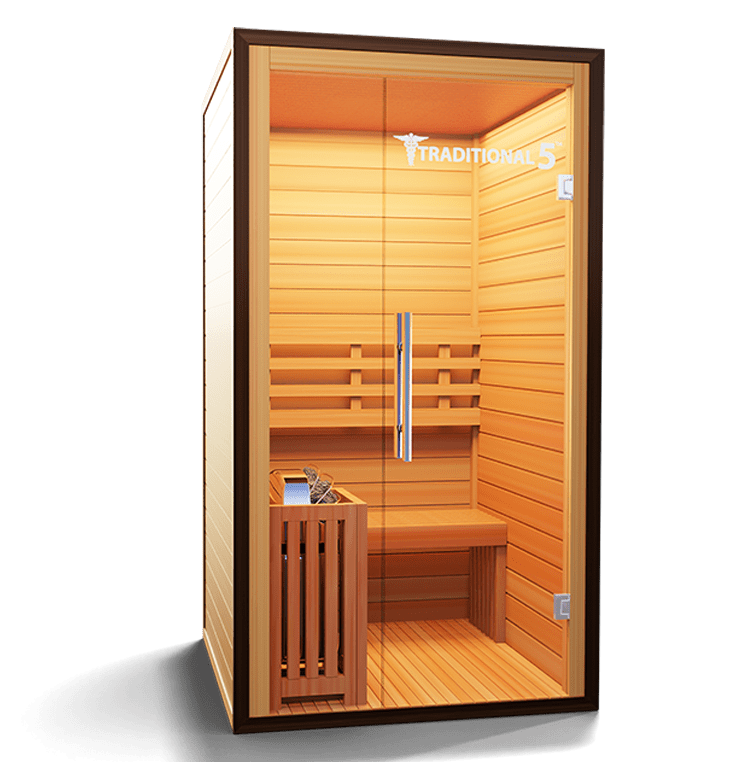 Traditional 5 - Traditional Steam Sauna