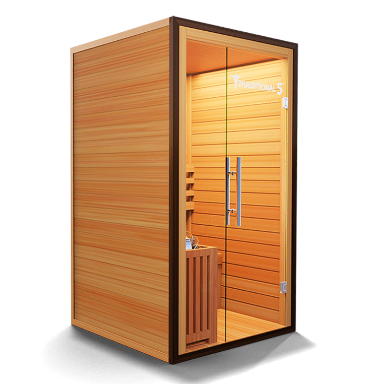Traditional 5 - Traditional Steam Sauna
