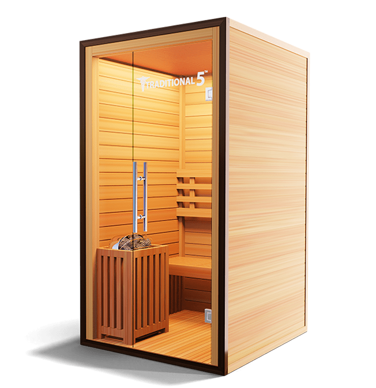 Traditional 5 - Traditional Steam Sauna