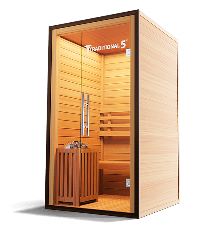 Traditional 5 - Traditional Steam Sauna