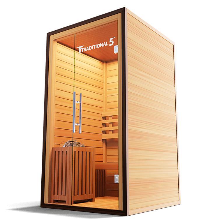 Traditional 5 - Traditional Steam Sauna