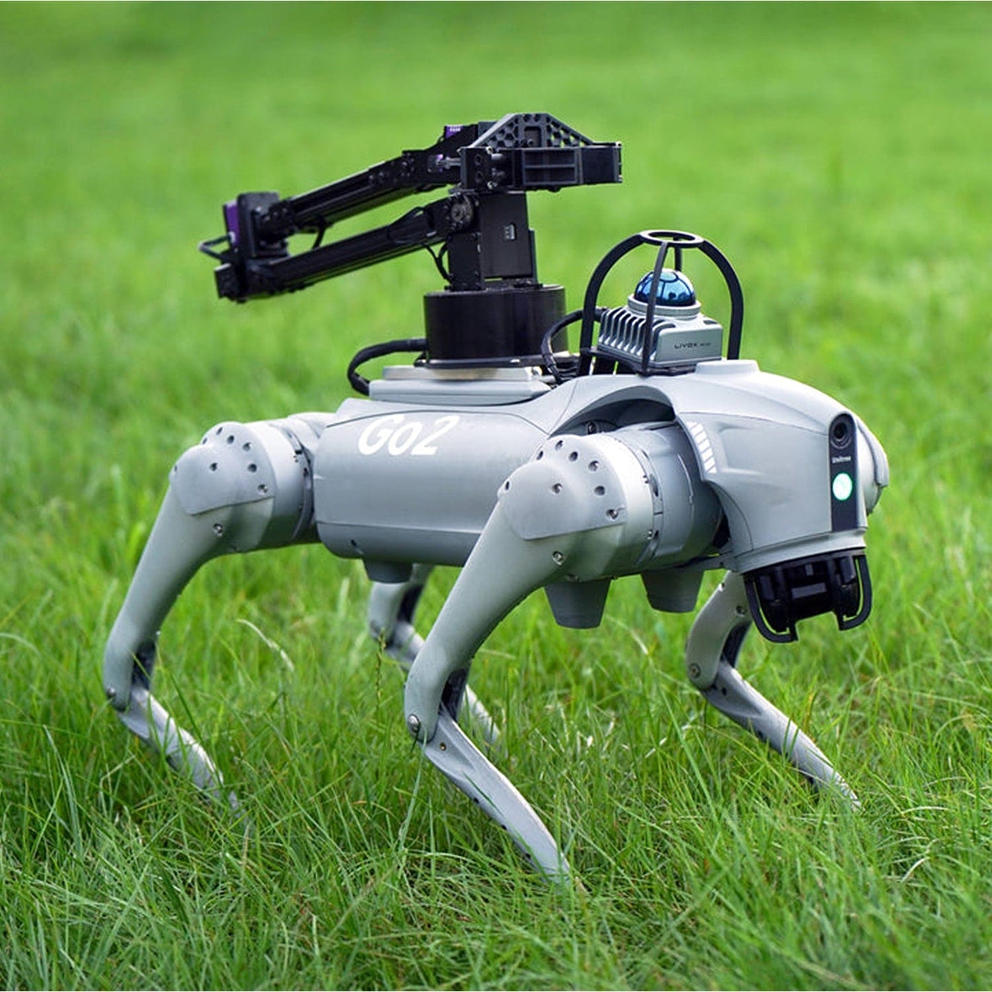 Unitree Go2 Pro - 4D Ultra-wide LIDAR & Embodied AI Robot
