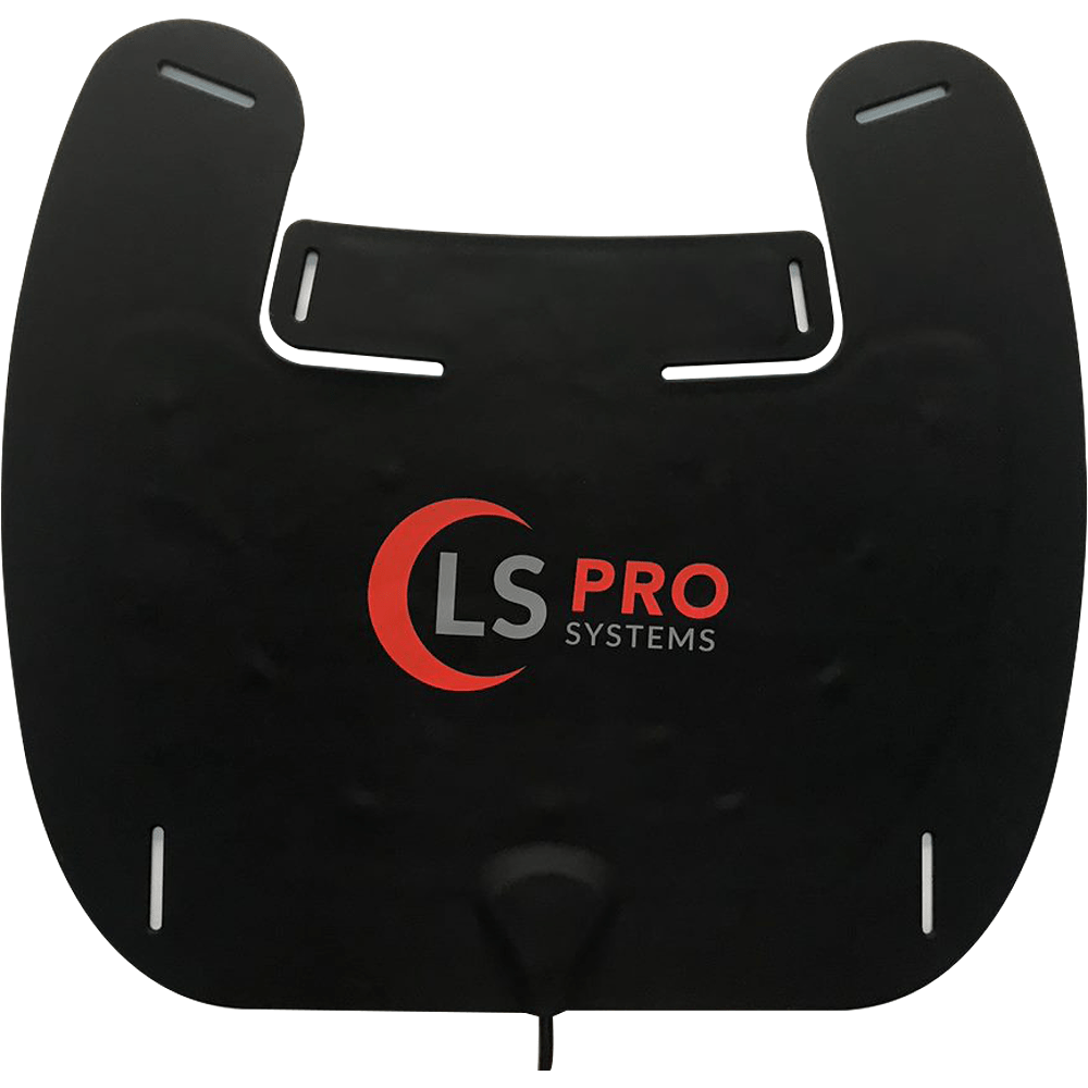 LS Pro Systems Upper Back/Neck Pad in Silicone - LS Flexi Light Pad