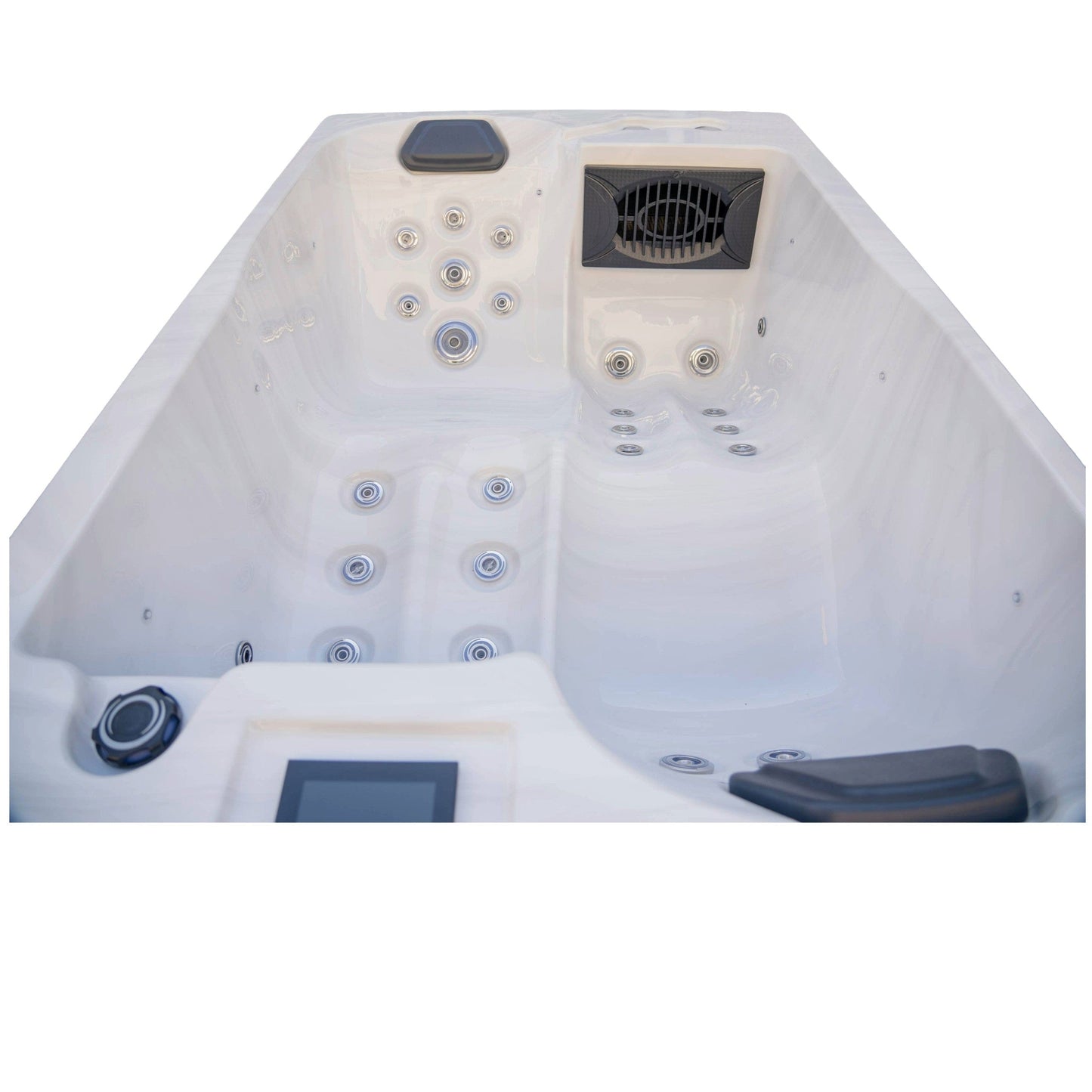 Luxury Spas Cascade 2- Person Hot Tub (WS-303)