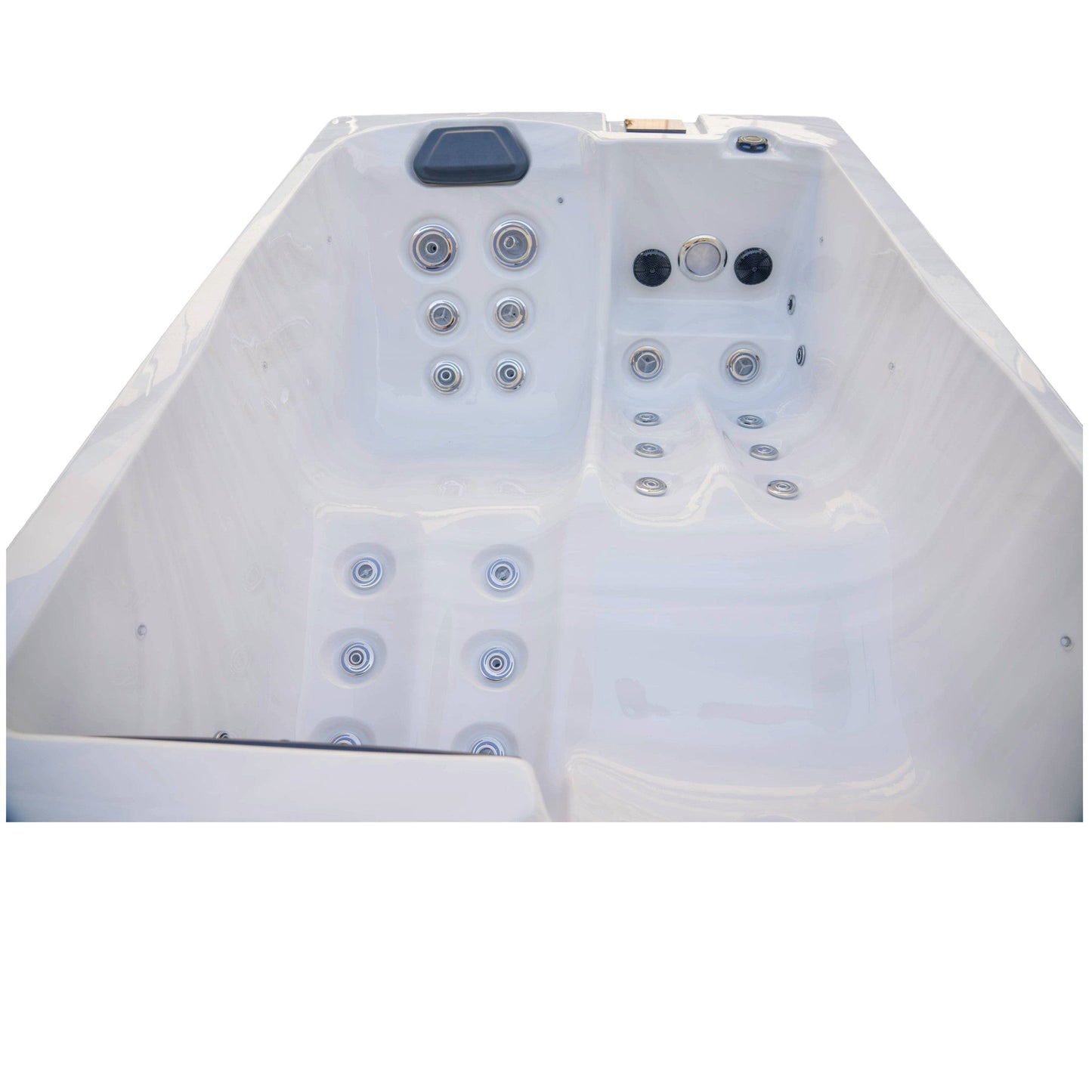 Luxury Spas Cascade 2- Person Hot Tub (WS-303)