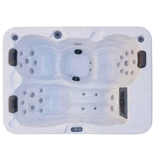 Luxury Spas Allure 3 Person Hot Tub (WS-7011)