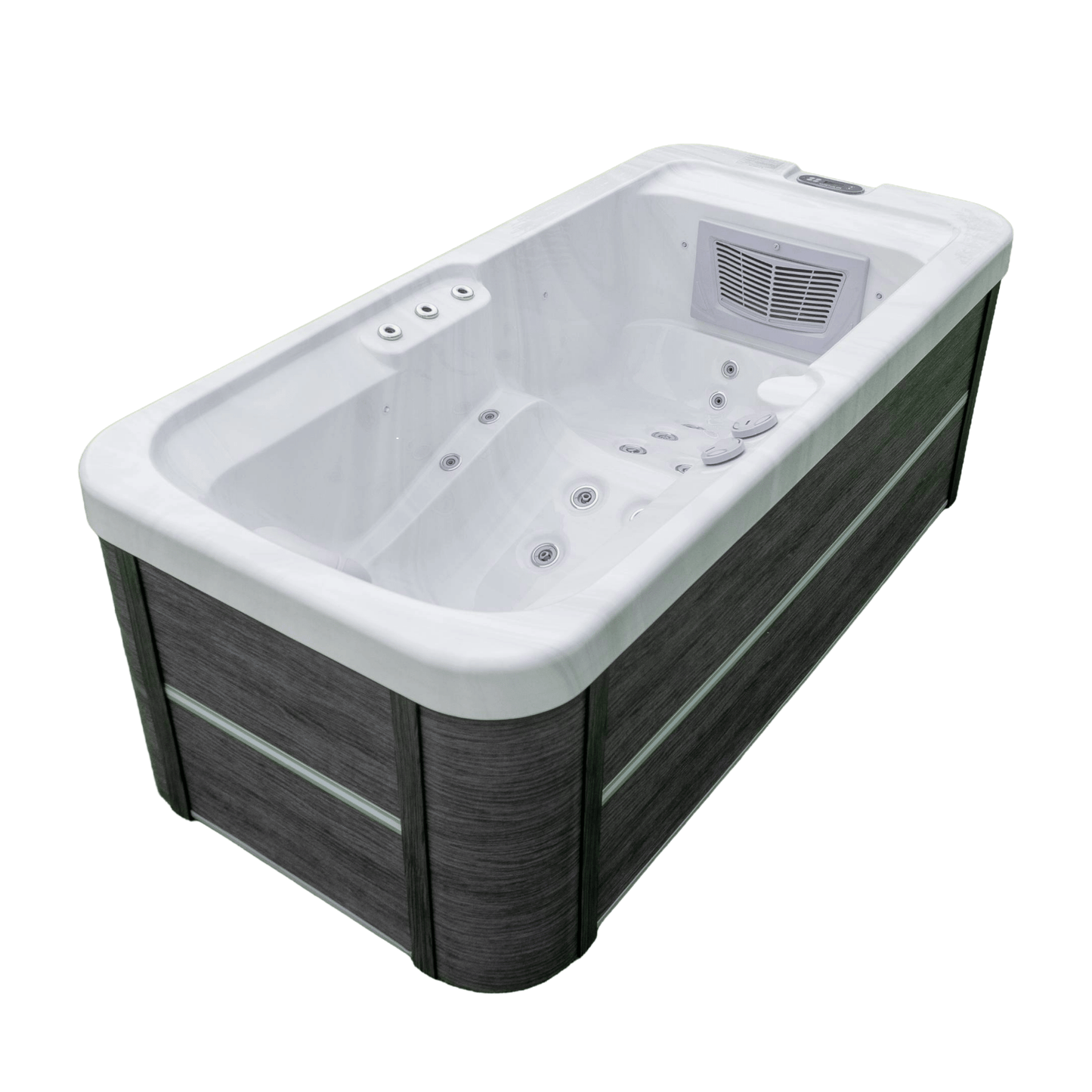 Luxury Spas Lacey 1-Person Spa Hot Tub (WS-7107)