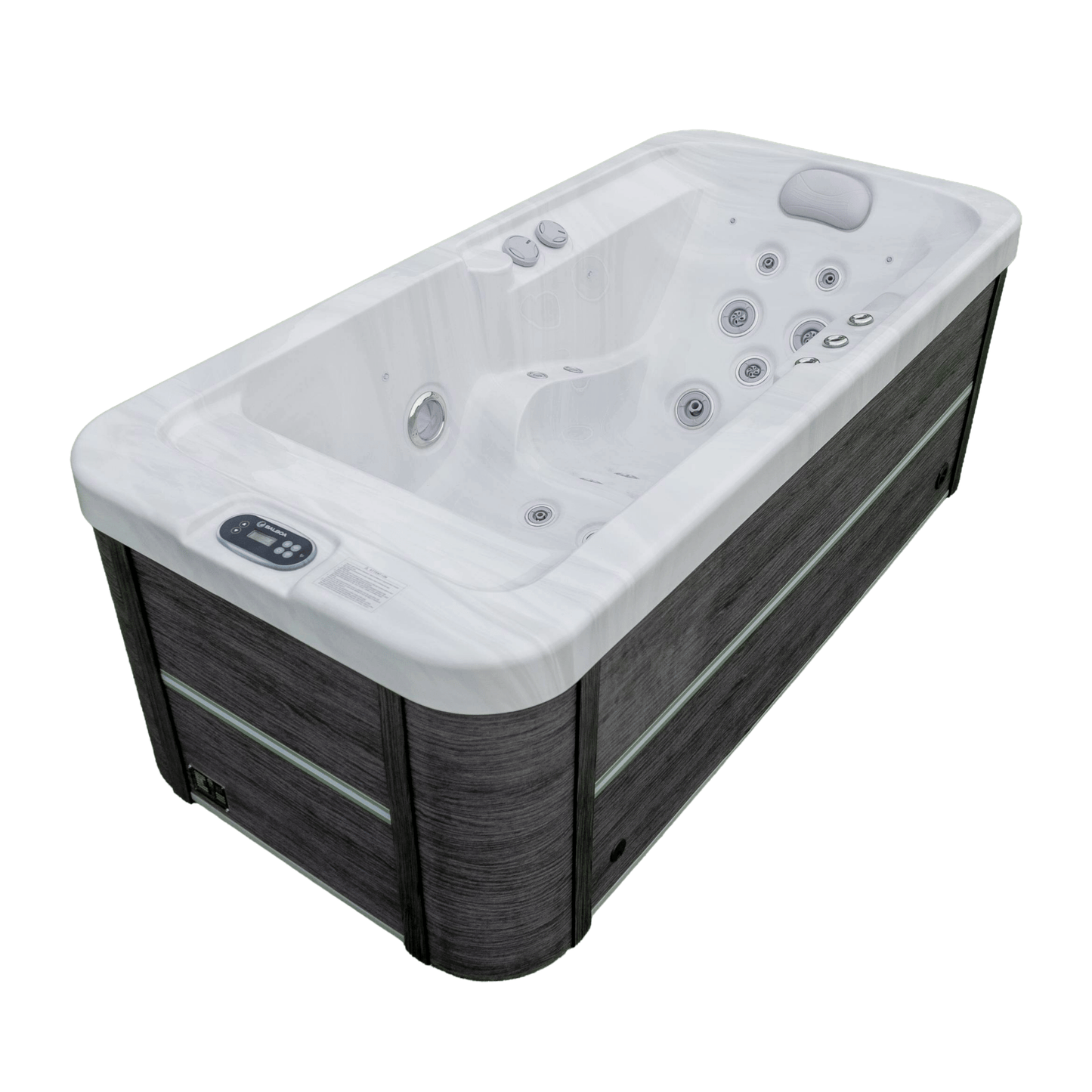 Luxury Spas Lacey 1-Person Spa Hot Tub (WS-7107)
