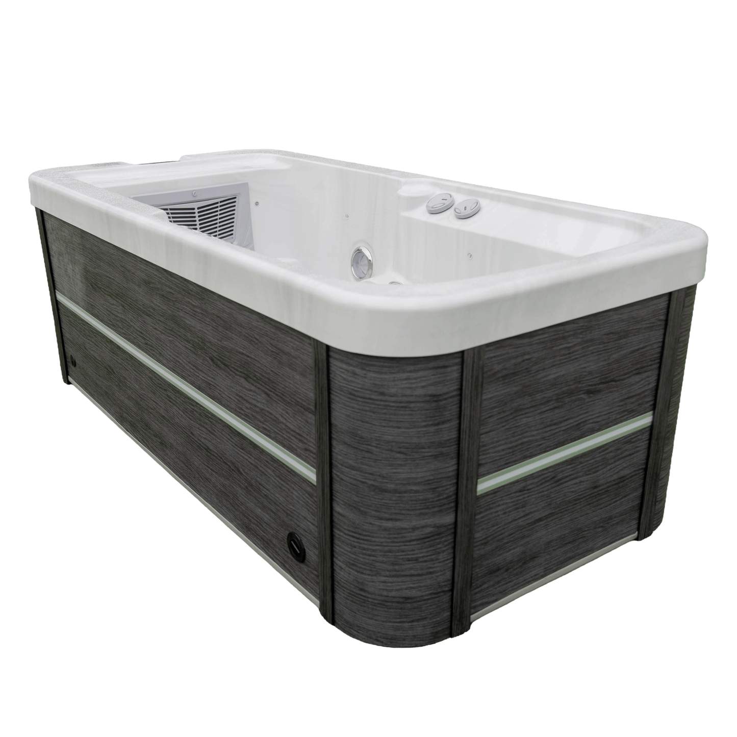 Luxury Spas Lacey 1-Person Spa Hot Tub (WS-7107)