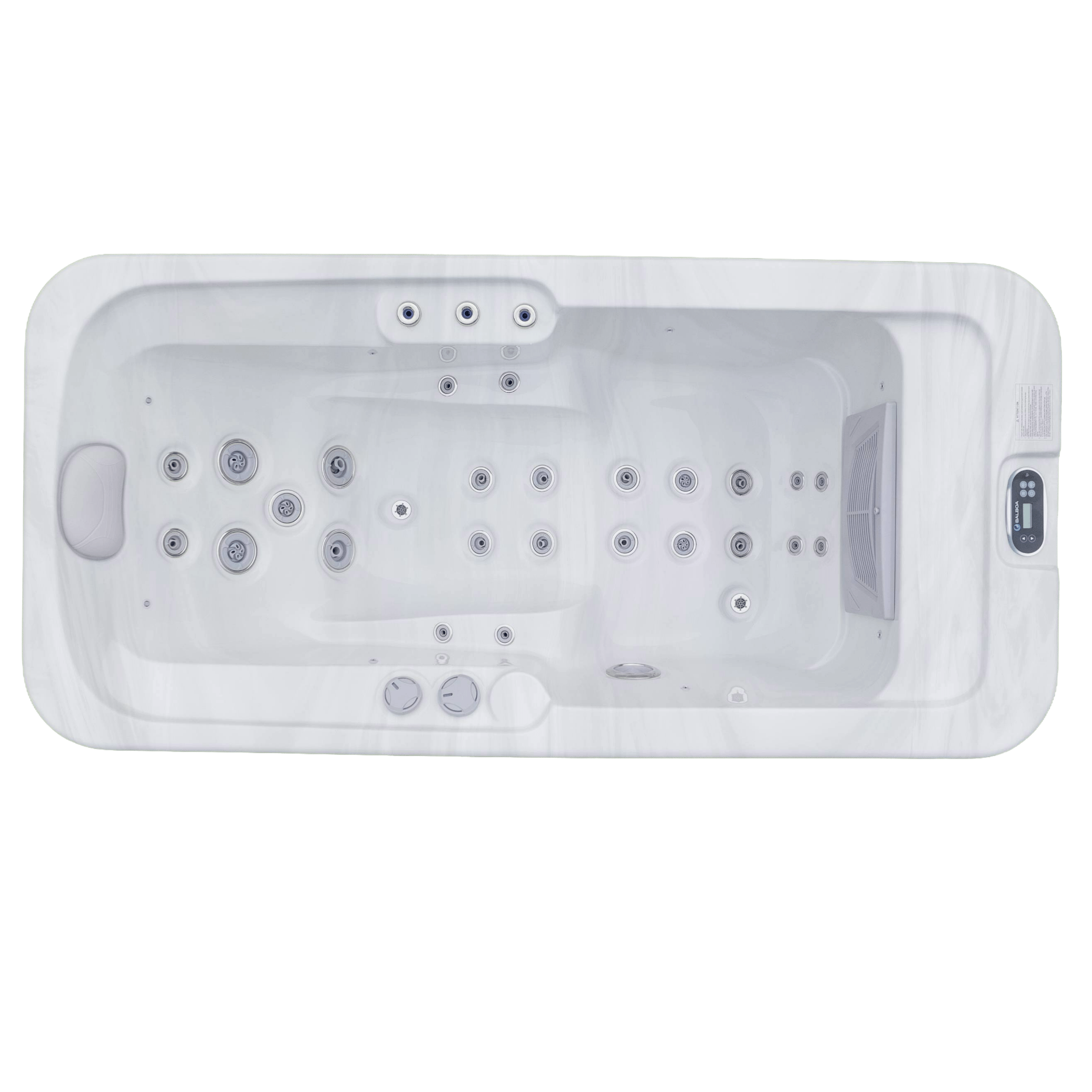 値下げ⭕️クルールラボ AQUTIVE SPA アクティブスパ 高濃度 水素風呂 Luxury Spas Lacey 1-Person Spa Hot Tub (WS-7107) – Airpuria