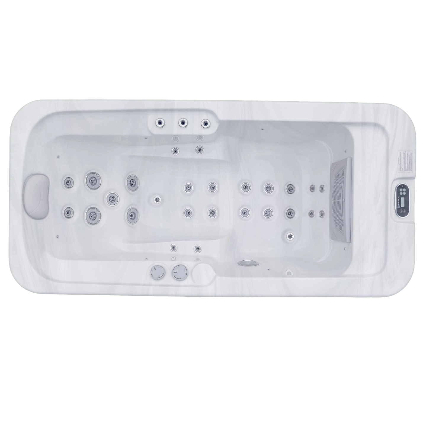 Luxury Spas Lacey 1-Person Spa Hot Tub (WS-7107)