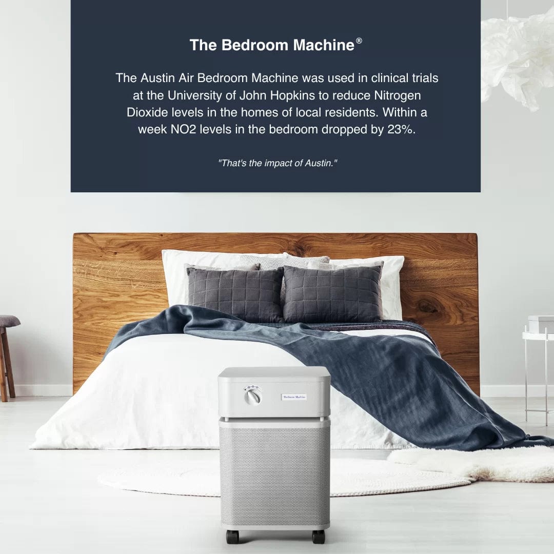 Austin Air Bedroom Machine HM402 Air Purifier, 1500 sq ft.