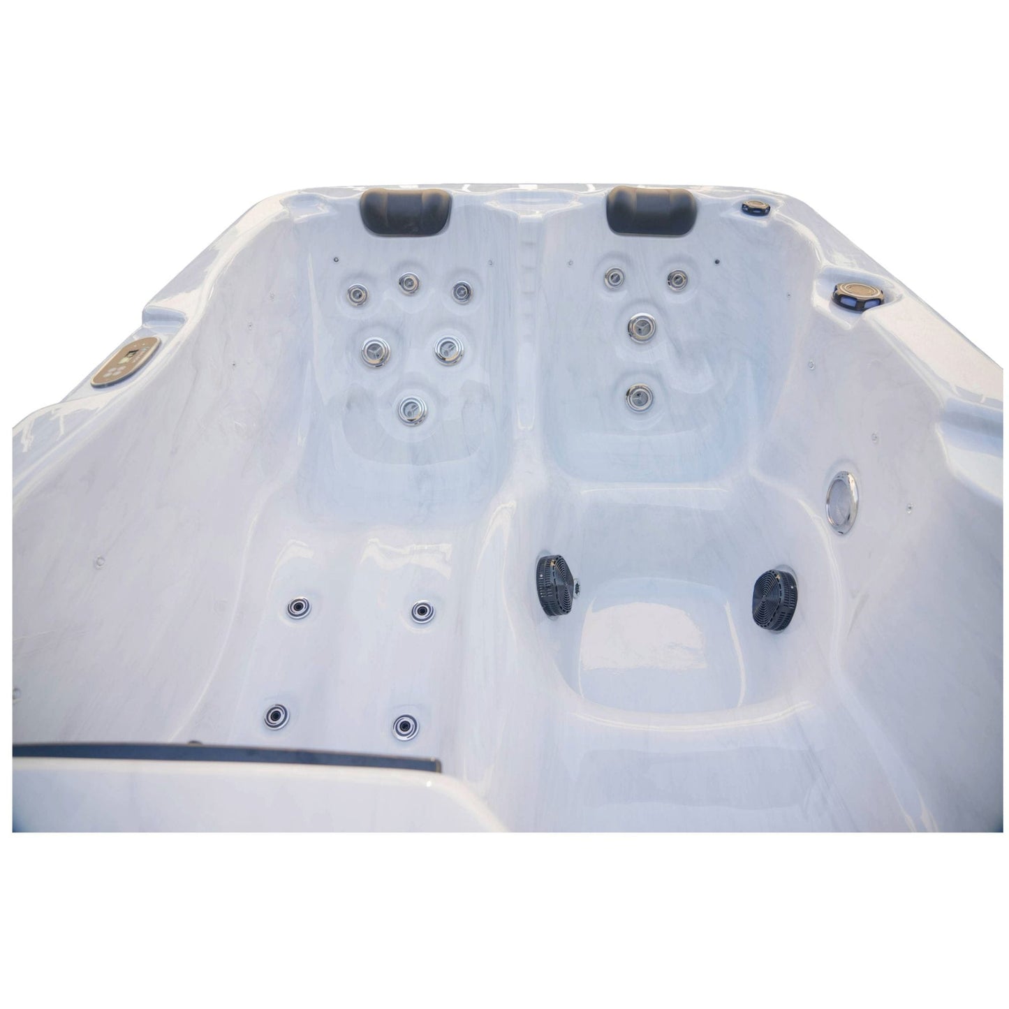 Luxury Spas Allure 3 Person Plug N Play Hybrid Hot Tub (ZR-7011)
