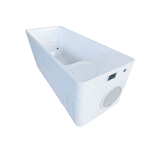 Luxury Spas USA All In Cold Plunge - White