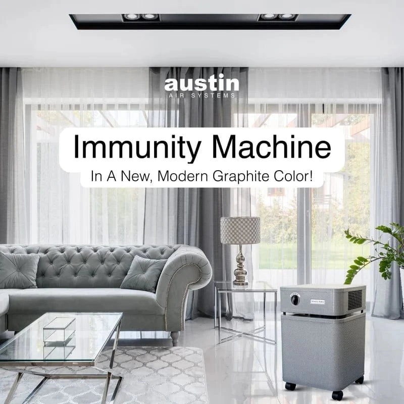 Austin Air Immunity Machine - 8-Phase Filtration Technology!