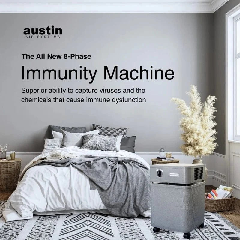 Austin Air Immunity Machine - 8-Phase Filtration Technology!