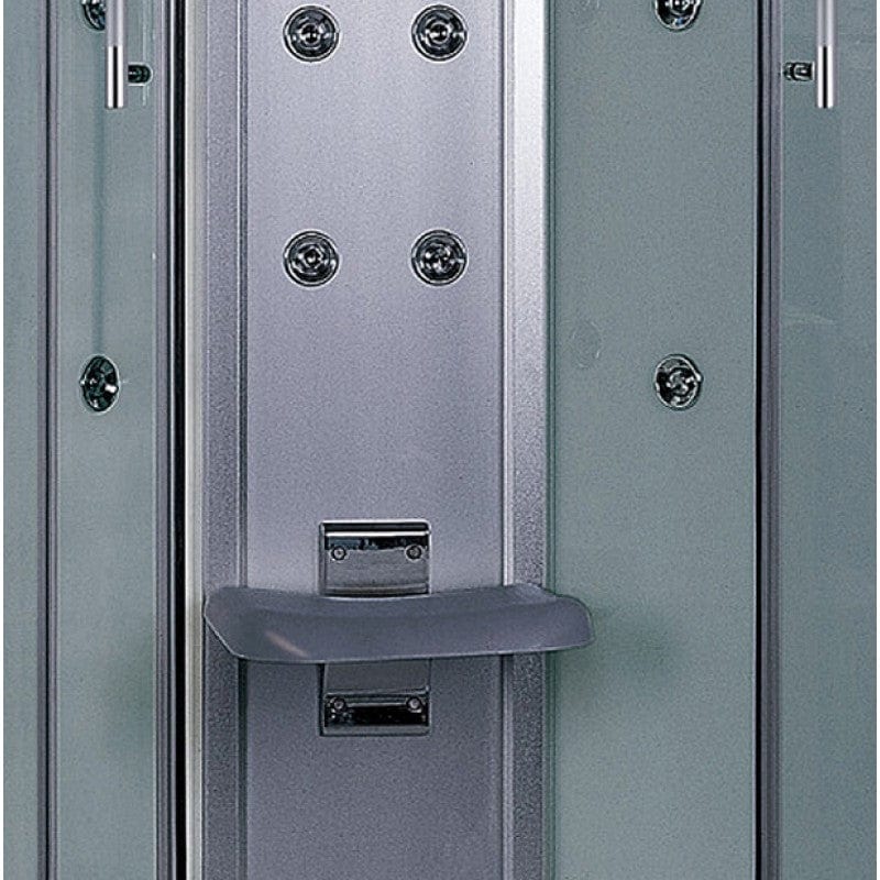 Platinum DZ934F3 35" Corner Free Standing Steam Shower