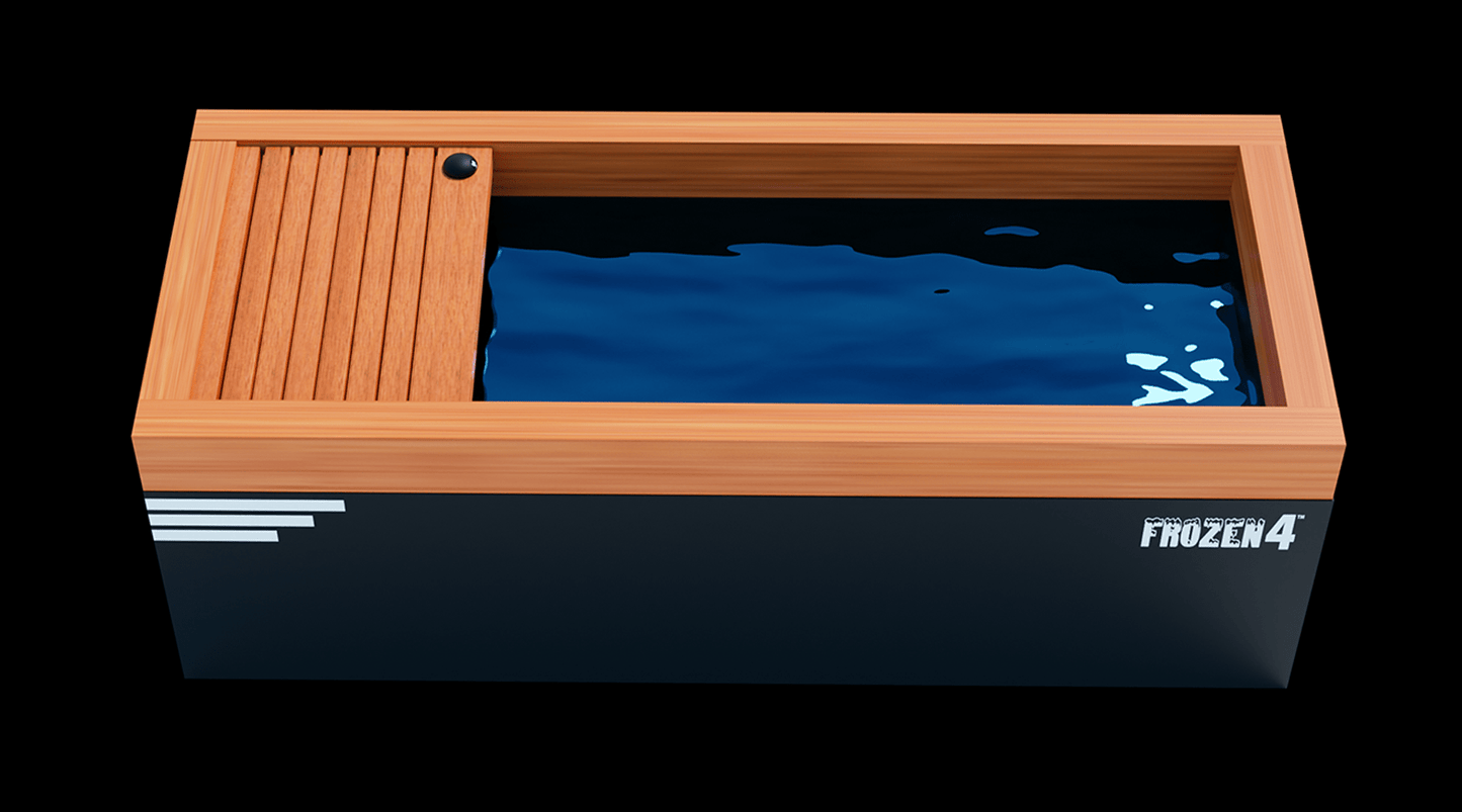 Medical Frozen 4™ Cold Plunge - X-Large Size Up to 6'6, 350 lbs