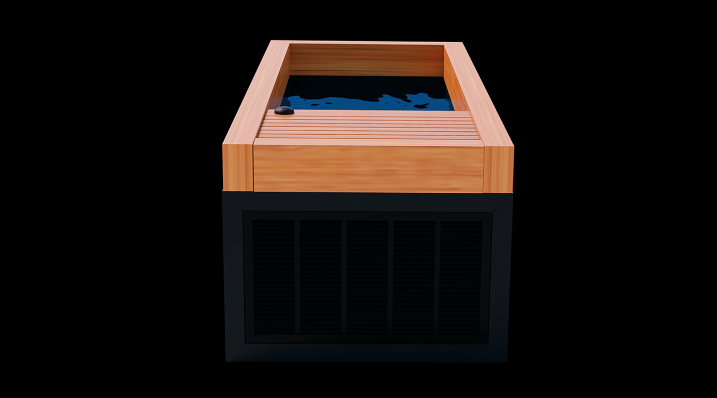 Medical Frozen 4™ Cold Plunge - X-Large Size Up to 6'6, 350 lbs