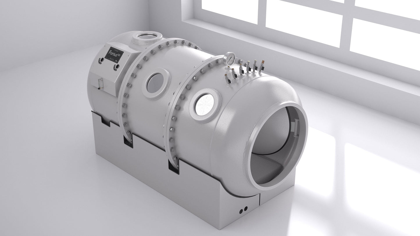 Oxyhealth - Fortius 420®-EXP Hyperbaric Oxygen Chamber – FDA Cleared, Made in USA