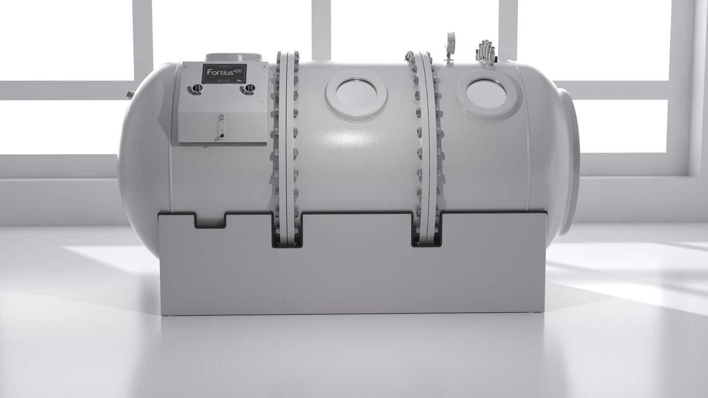 Oxyhealth - Fortius 420®-EXP Hyperbaric Oxygen Chamber – FDA Cleared, Made in USA